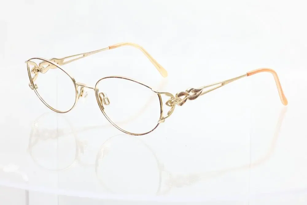 Tura MOD.907 53-19-135mm TOR Eyeglass FRAMES ONLY - VERY GOOD CONDITION